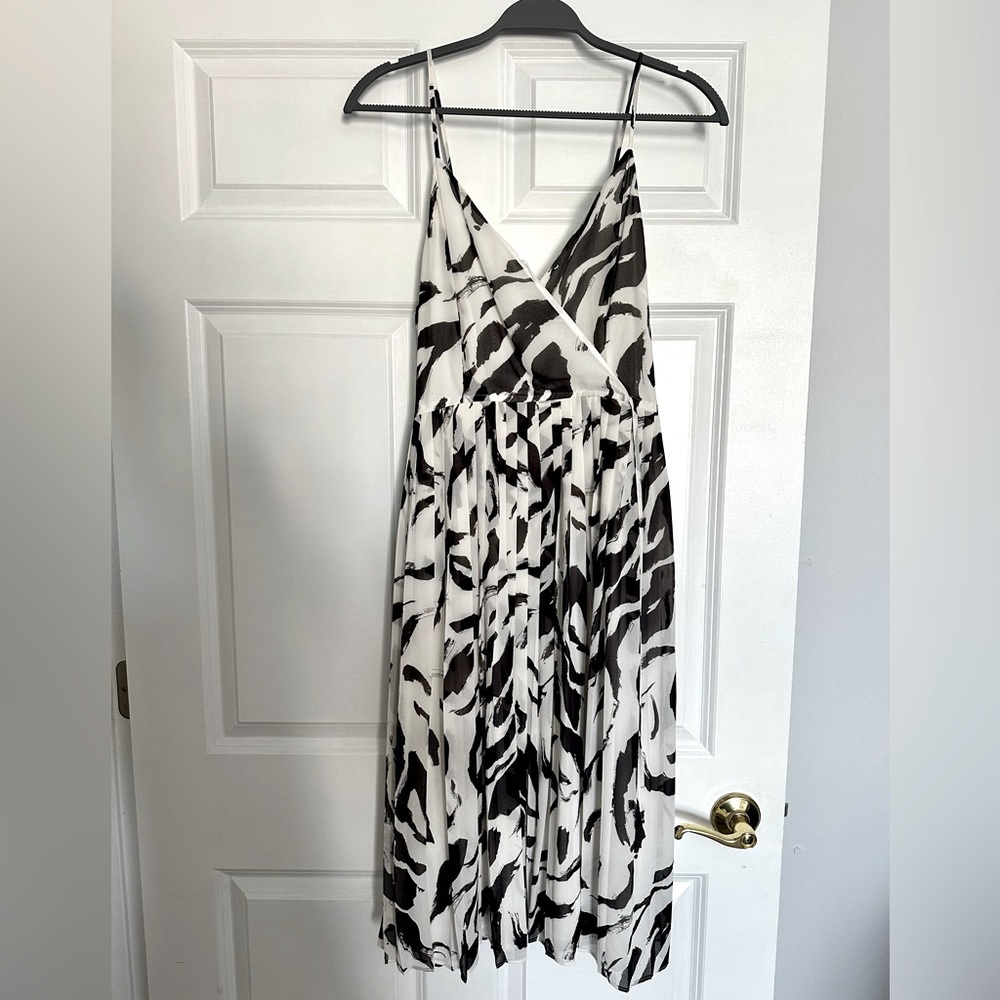 Nine West Black And White Dress